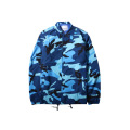 Mens Coat Active Sportswear Camo and Camouflage Pattern Printed Coaches Jackets Rapper Jacket Hip Pop Star Jacket Street Wear